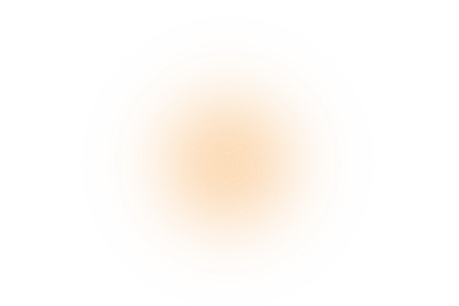 Orange Blurry Acupuncture Dot